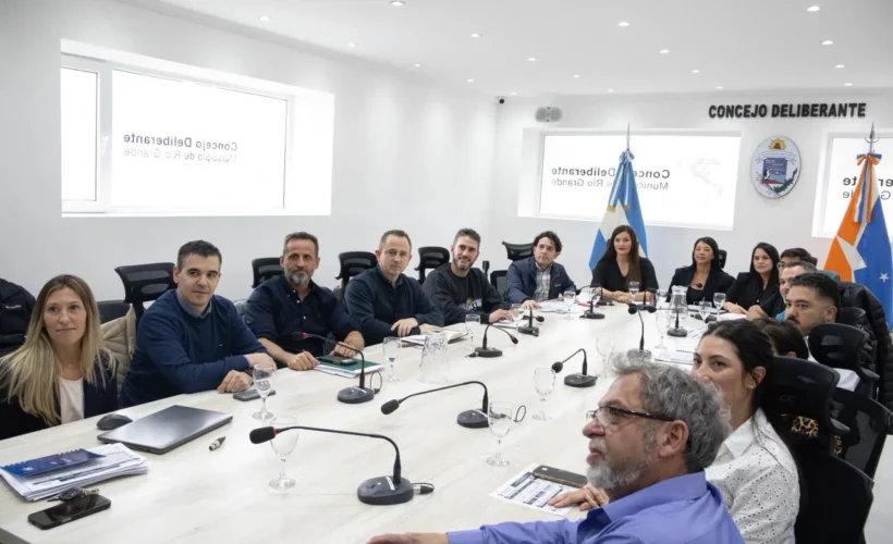 Río Grande. Municipio, Concejo Deliberante y órganos de control coordinan acciones conjuntas por la deuda de coparticipación