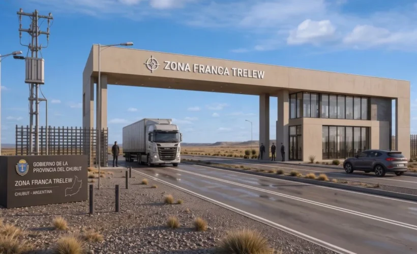 Se eliminan todos los impuestos en la Zona Franca de Trelew para atraer plantas pesqueras e industriales