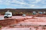 Inundaciones en Vaca Muerta: rutas cortadas, operaciones afectadas y pueblos aislados