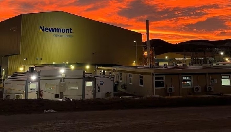 Newmont prevé una mayor producción de Cerro Negro durante el cuarto trimestre