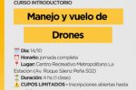 La Municipalidad de Rafaela lanza Talento +45 y capacita en manejo de drones. ¿Tenés más de 45 años y buscás trabajo? 