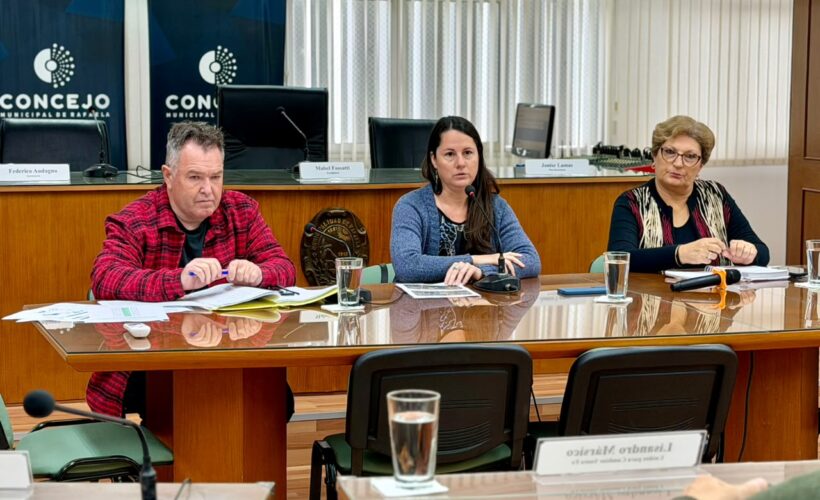 El Municipio de Rafaela presentó los primeros 14 catastros para impulsar el desarrollo de terrenos vacantes
