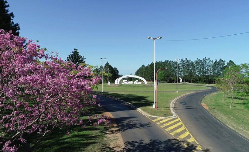El intendente de Santa Ana confirmó que los vecinos no pagarán por la nueva obra de pavimento