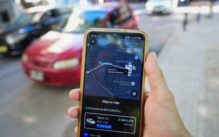 Uber legal en Rosario: el Concejo aprobó la habilitación de las aplicaciones de transporte