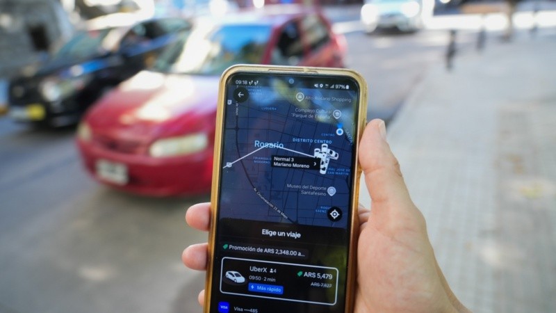 Uber legal en Rosario: el Concejo aprobó la habilitación de las aplicaciones de transporte