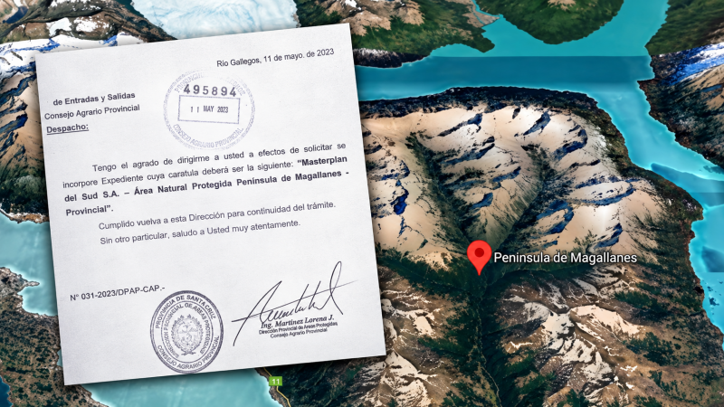 Península de Magallanes. La Justicia ordenó proteger las tierras y remitió la causa a la Corte